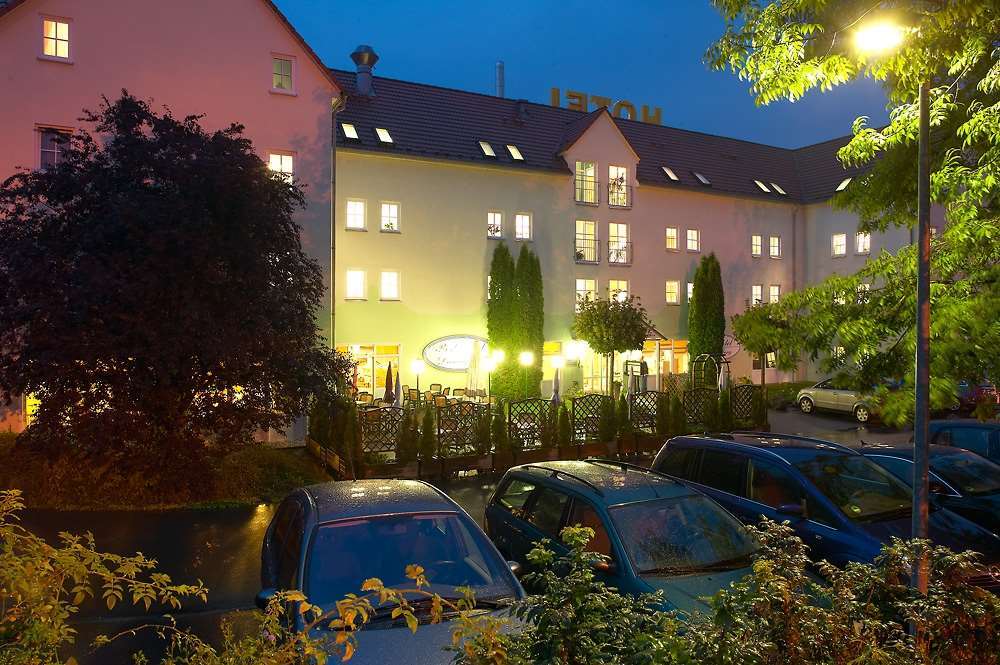 Akzent Hotel Frankenberg Esterno foto