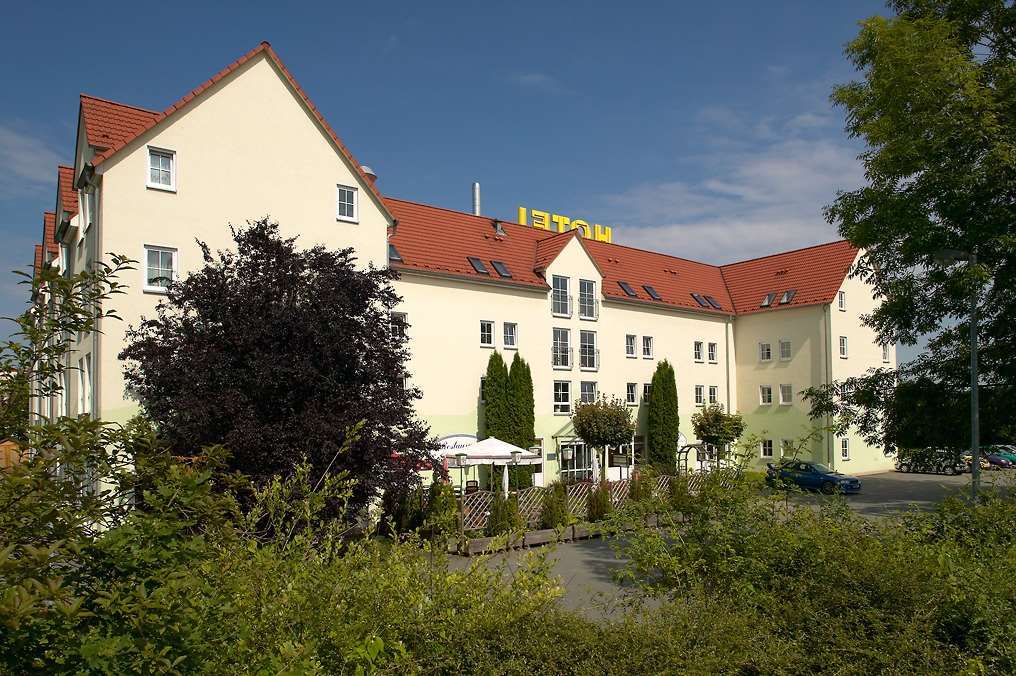 Akzent Hotel Frankenberg Esterno foto